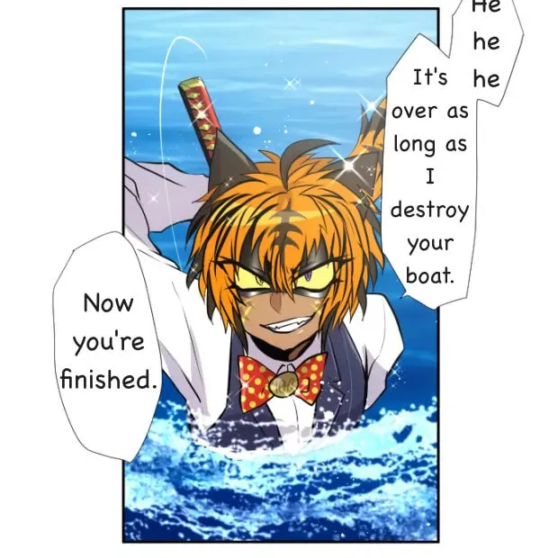 Nanbaka (Colored) Chapter 367 page 4 - 