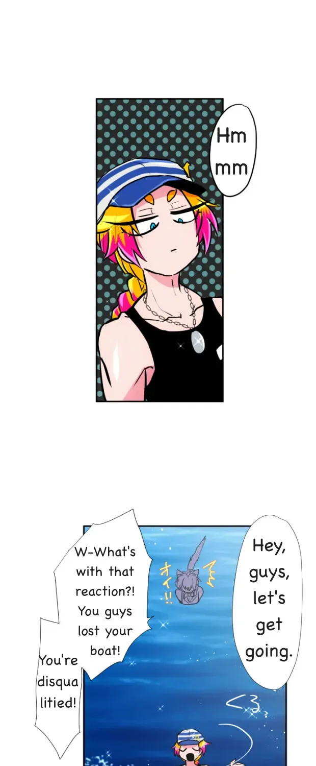Nanbaka (Colored) Chapter 367 page 5 - 