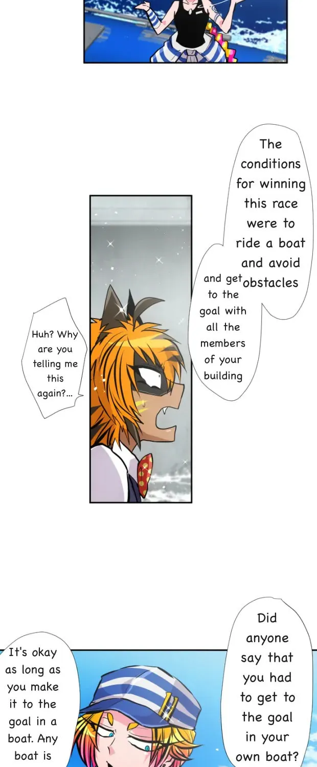 Nanbaka (Colored) Chapter 367 page 6 - 