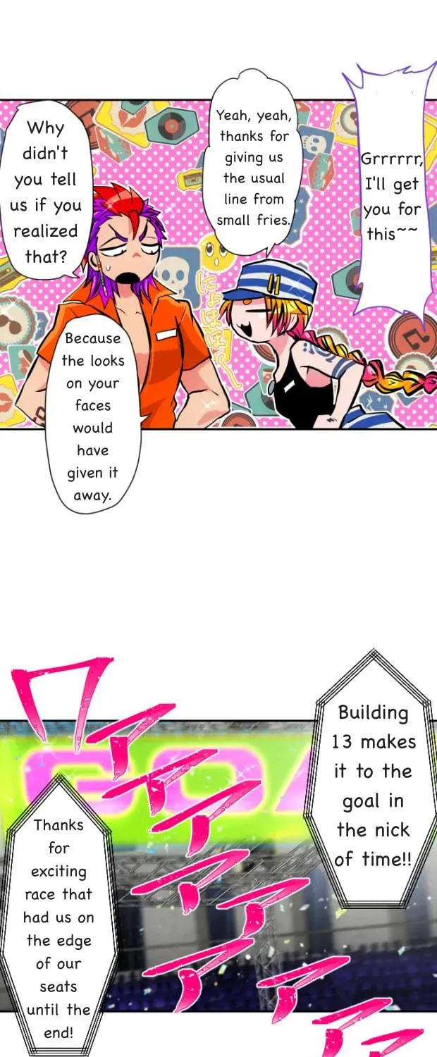 Nanbaka (Colored) Chapter 367 page 9 - 