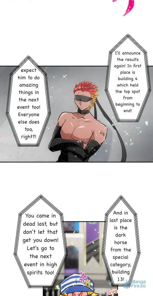 Nanbaka (Colored) Chapter 367 page 10 - 