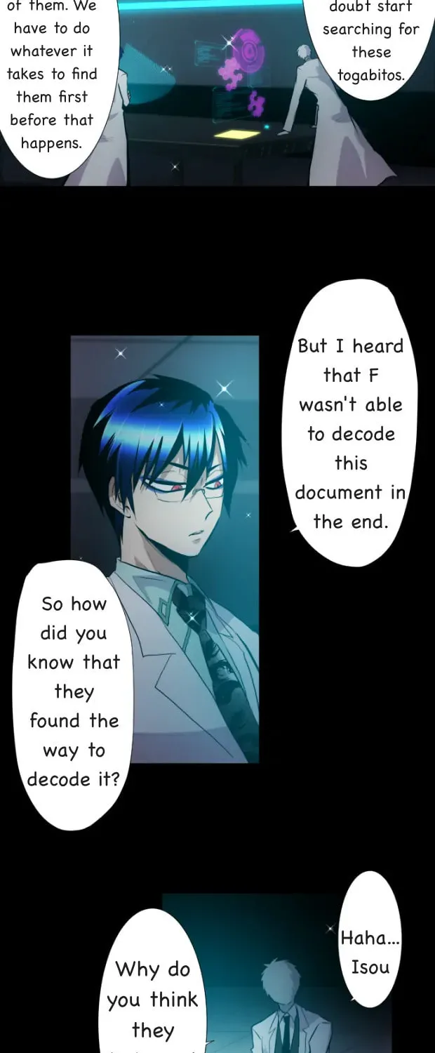 Nanbaka (Colored) Chapter 368 page 7 - 