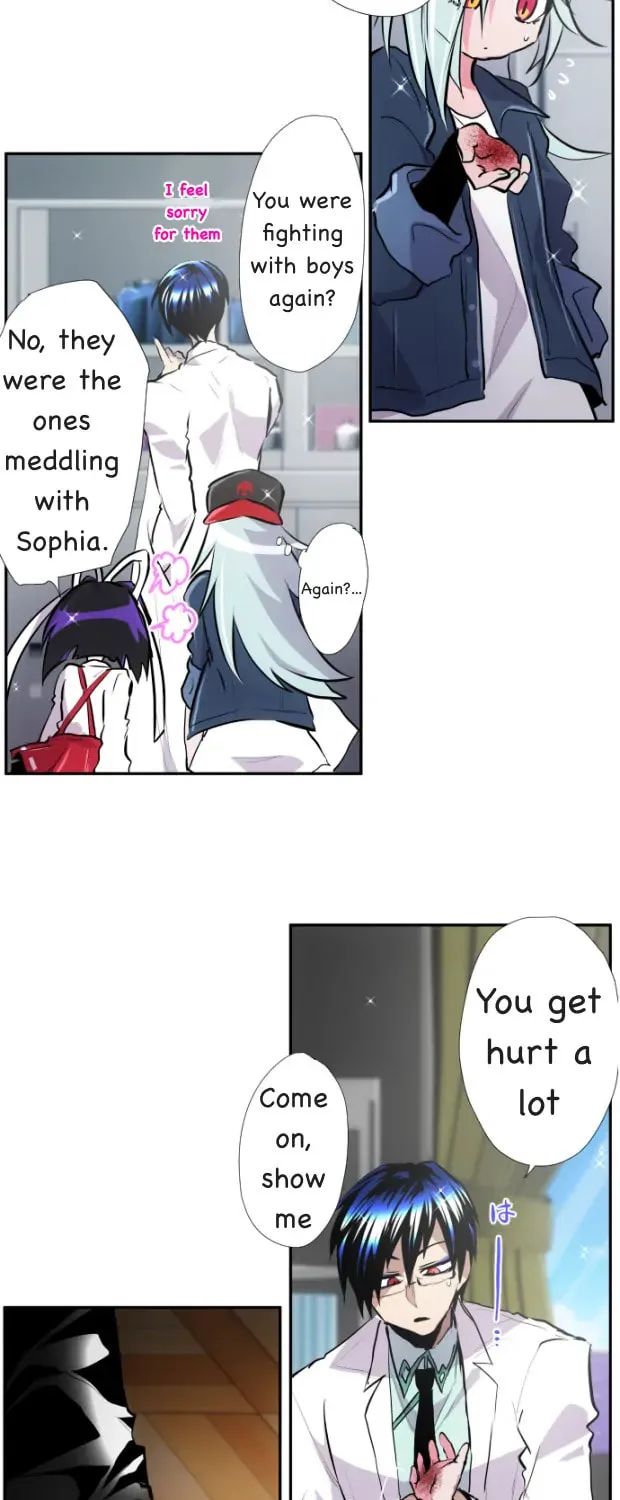 Nanbaka (Colored) Chapter 369 page 11 - 