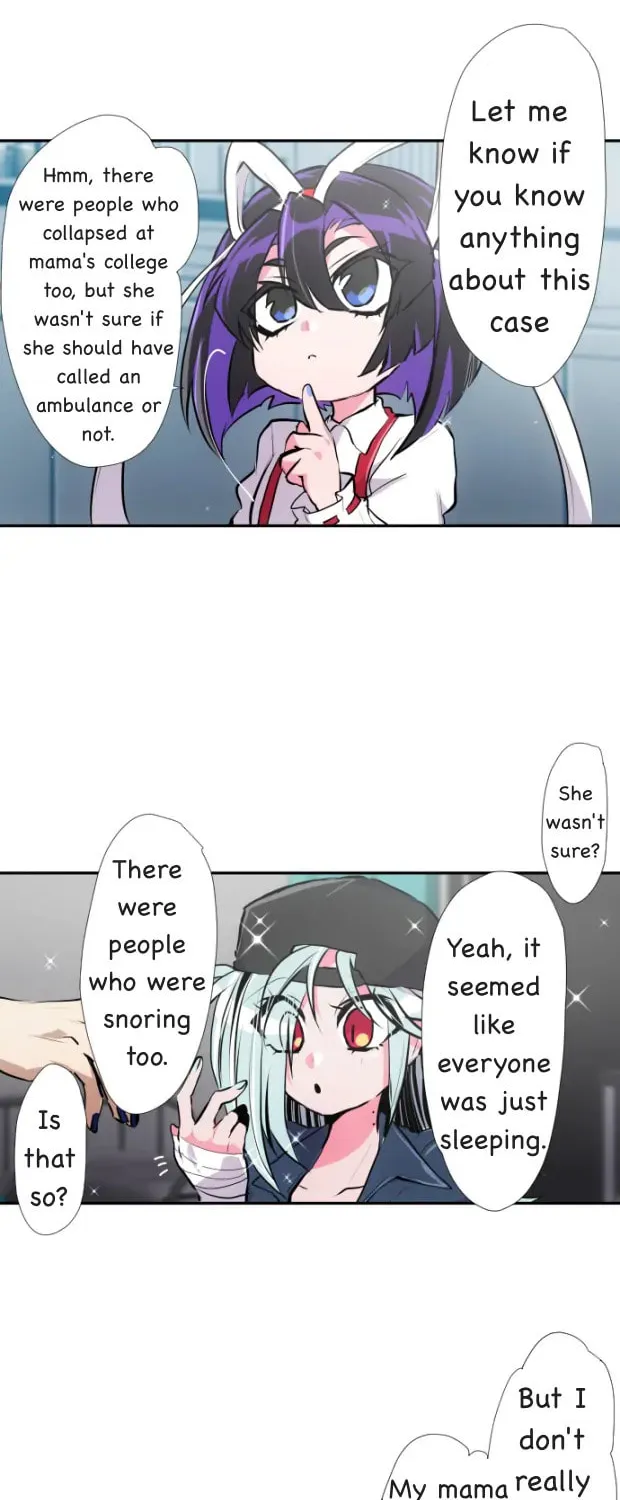 Nanbaka (Colored) Chapter 369 page 14 - 