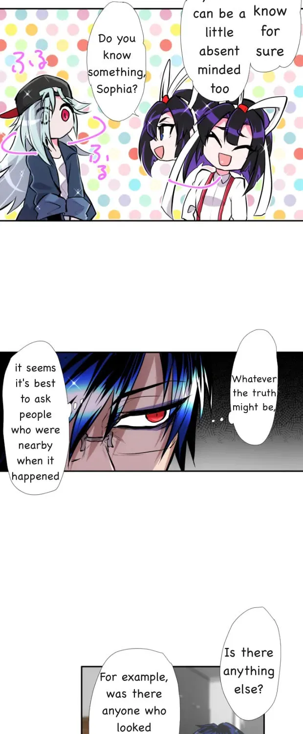 Nanbaka (Colored) Chapter 369 page 15 - 