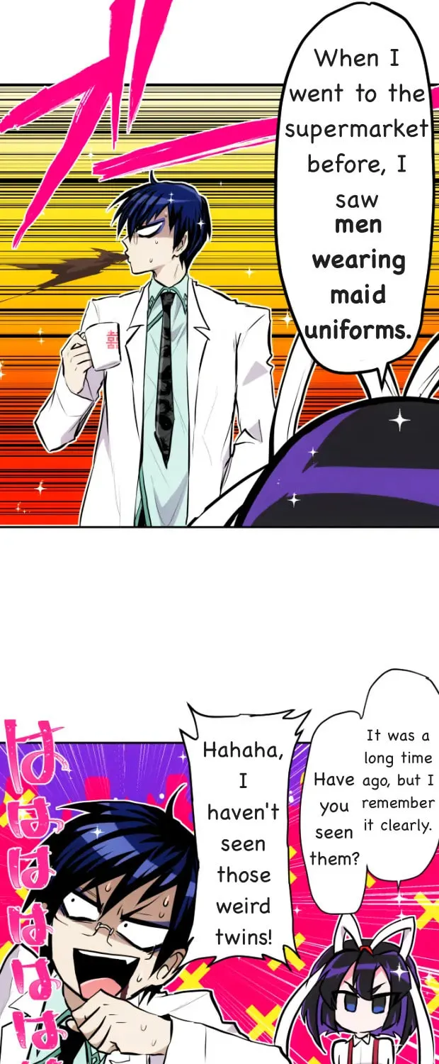 Nanbaka (Colored) Chapter 369 page 17 - 