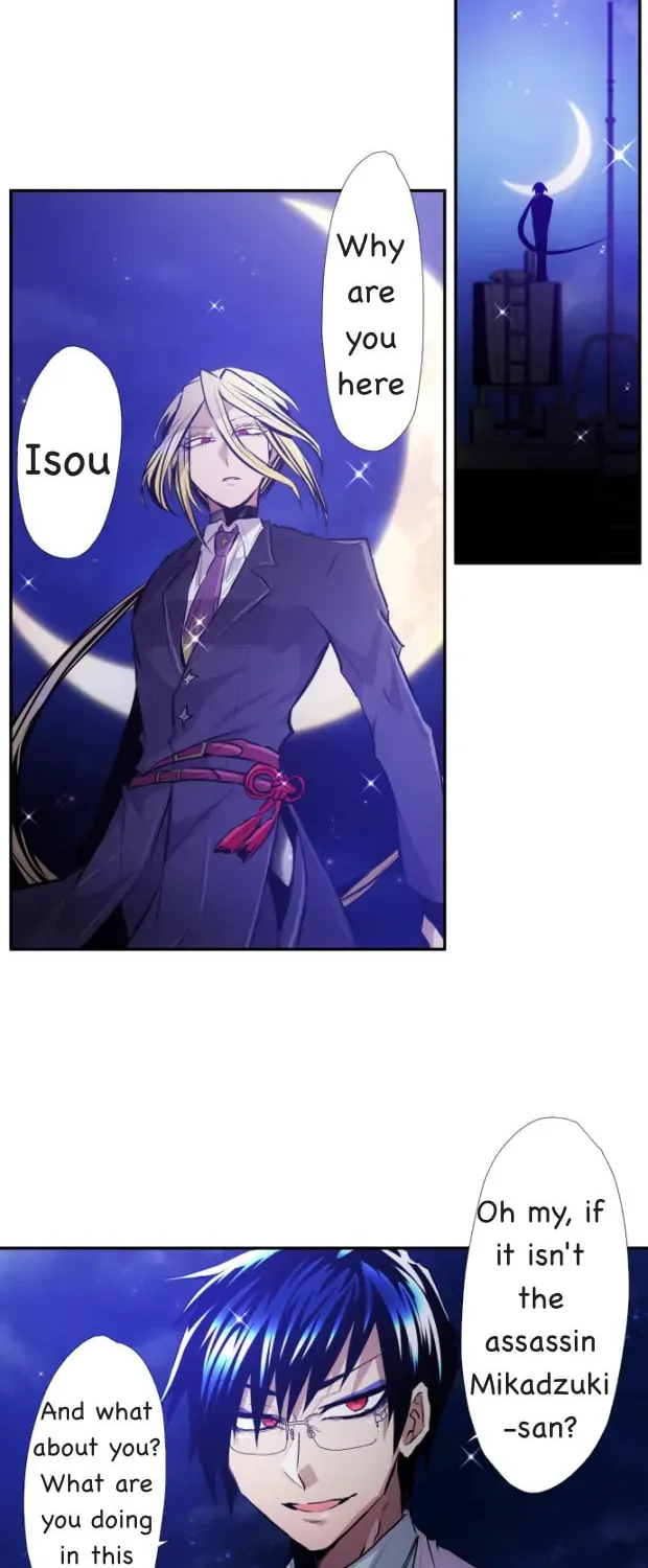 Nanbaka (Colored) Chapter 369 page 22 - 