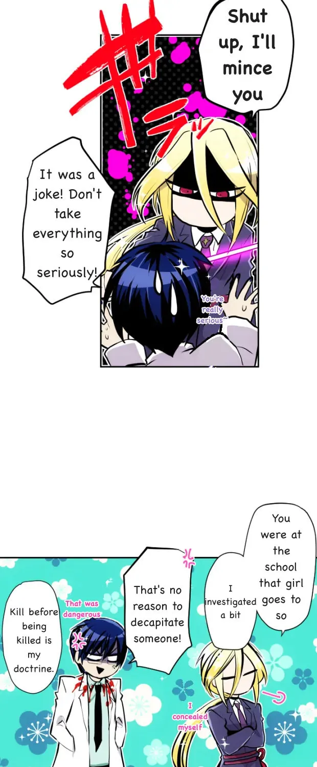 Nanbaka (Colored) Chapter 369 page 36 - 