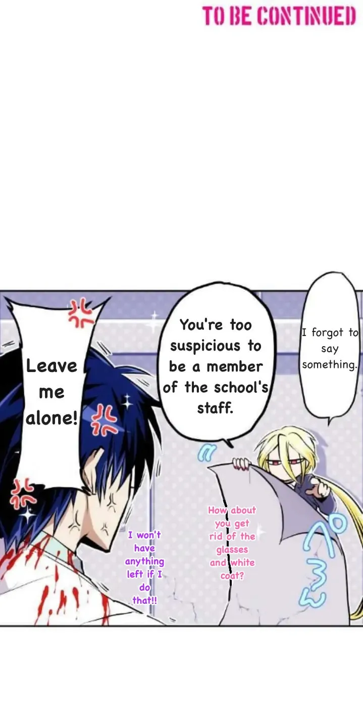 Nanbaka (Colored) Chapter 369 page 43 - 