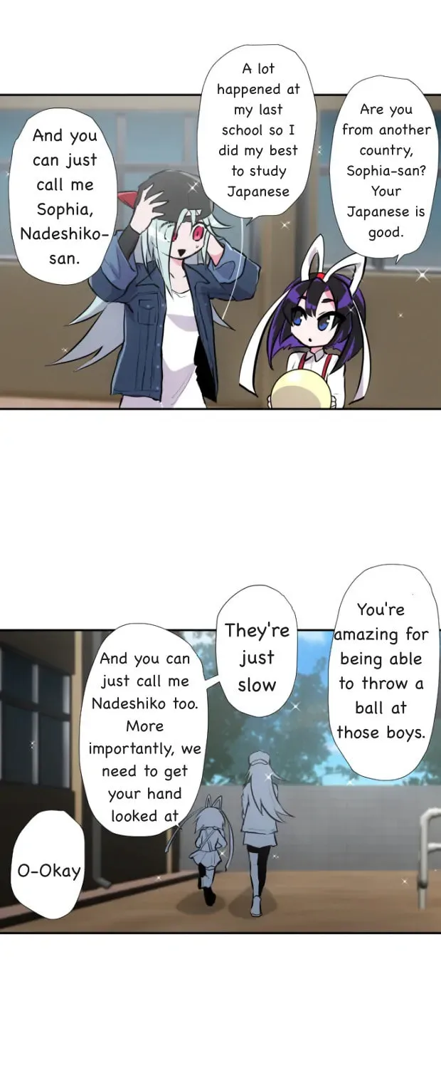 Nanbaka (Colored) Chapter 369 page 7 - 