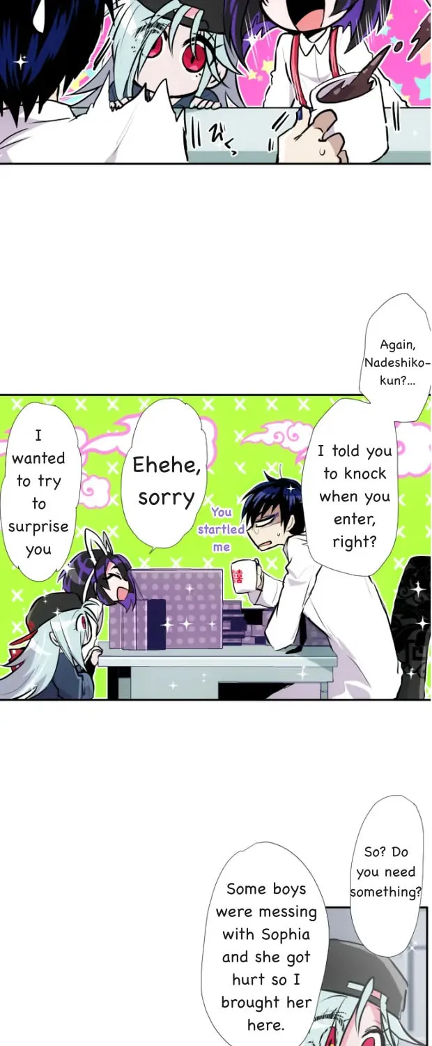 Nanbaka (Colored) Chapter 369 page 10 - 