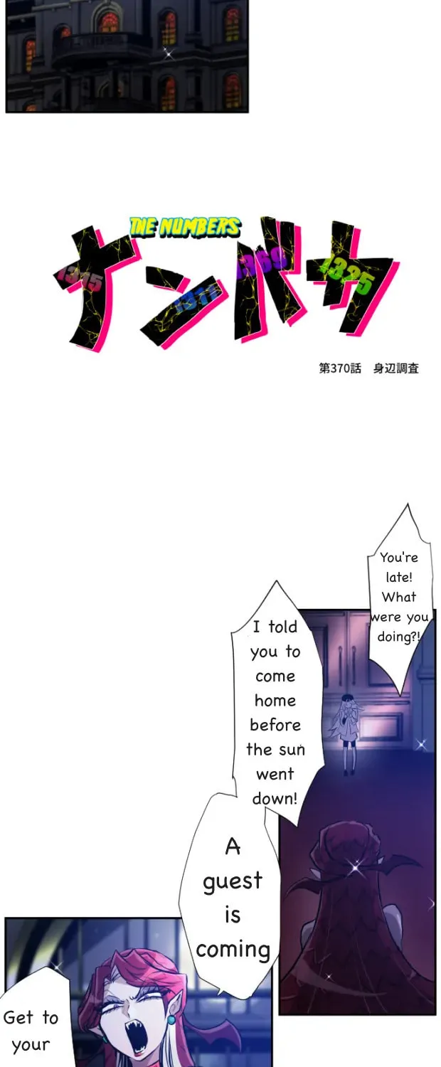 Nanbaka (Colored) Chapter 370 page 2 - 