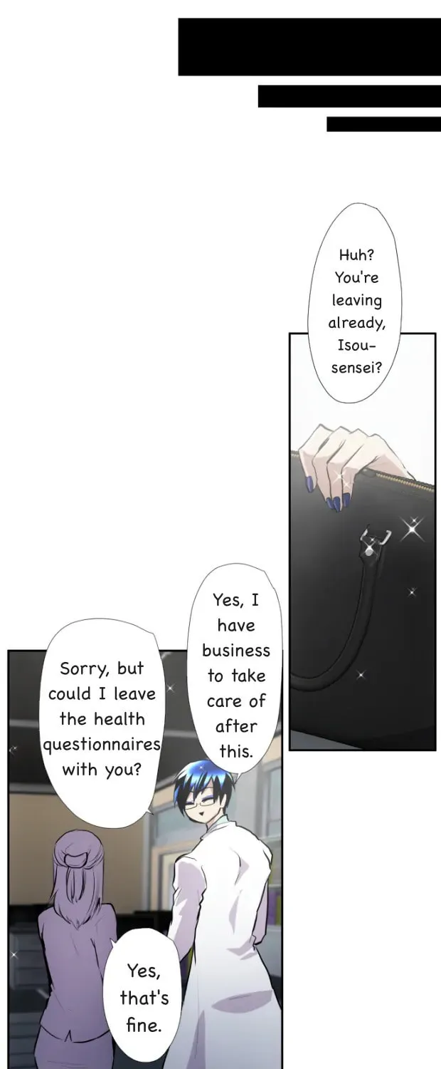 Nanbaka (Colored) Chapter 370 page 12 - 