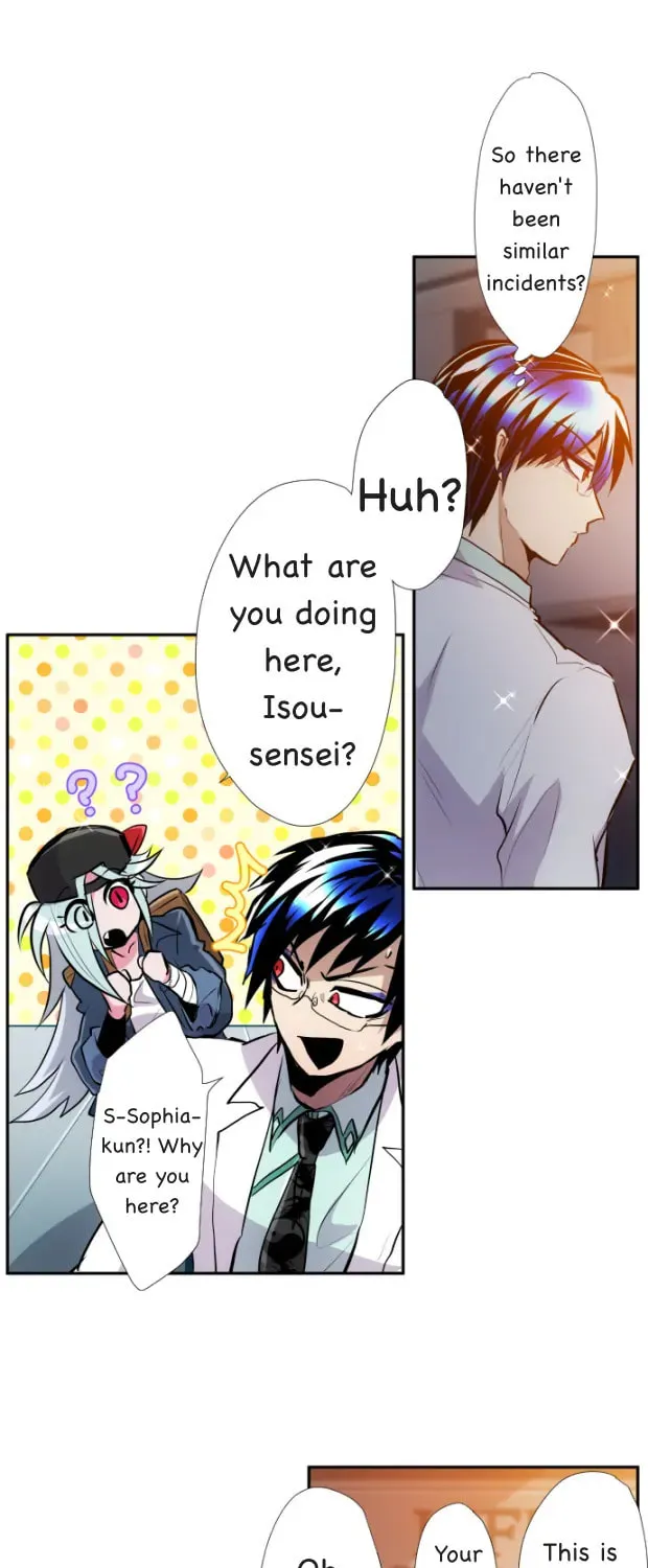 Nanbaka (Colored) Chapter 370 page 15 - 