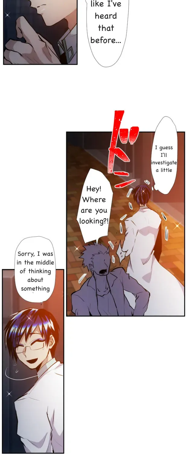 Nanbaka (Colored) Chapter 370 page 21 - 
