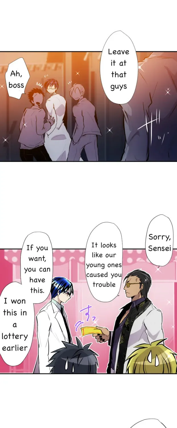 Nanbaka (Colored) Chapter 370 page 26 - 