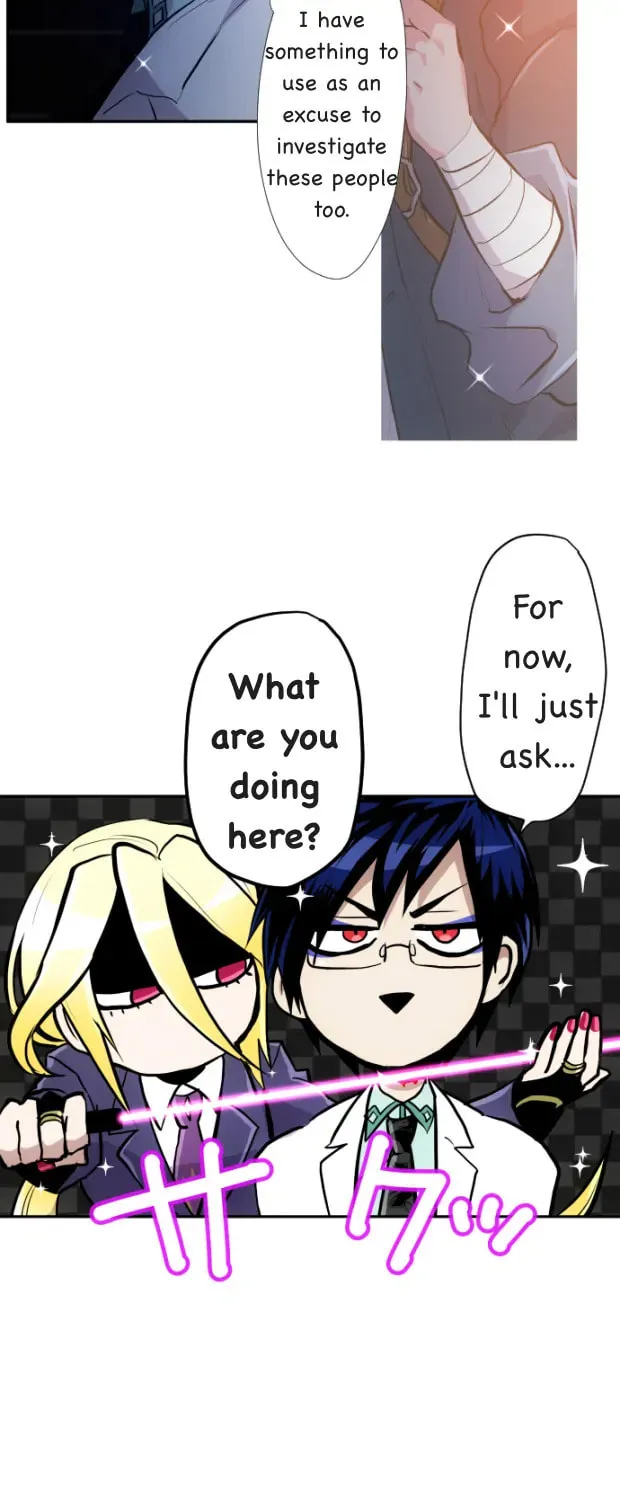 Nanbaka (Colored) Chapter 370 page 33 - 