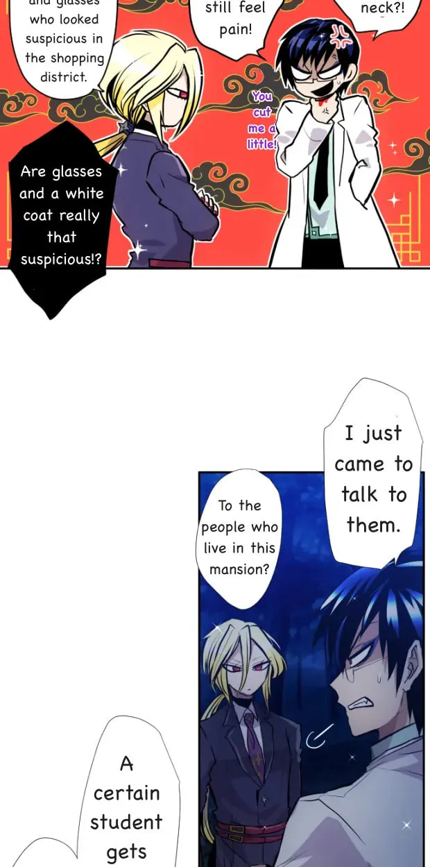Nanbaka (Colored) Chapter 370 page 35 - 