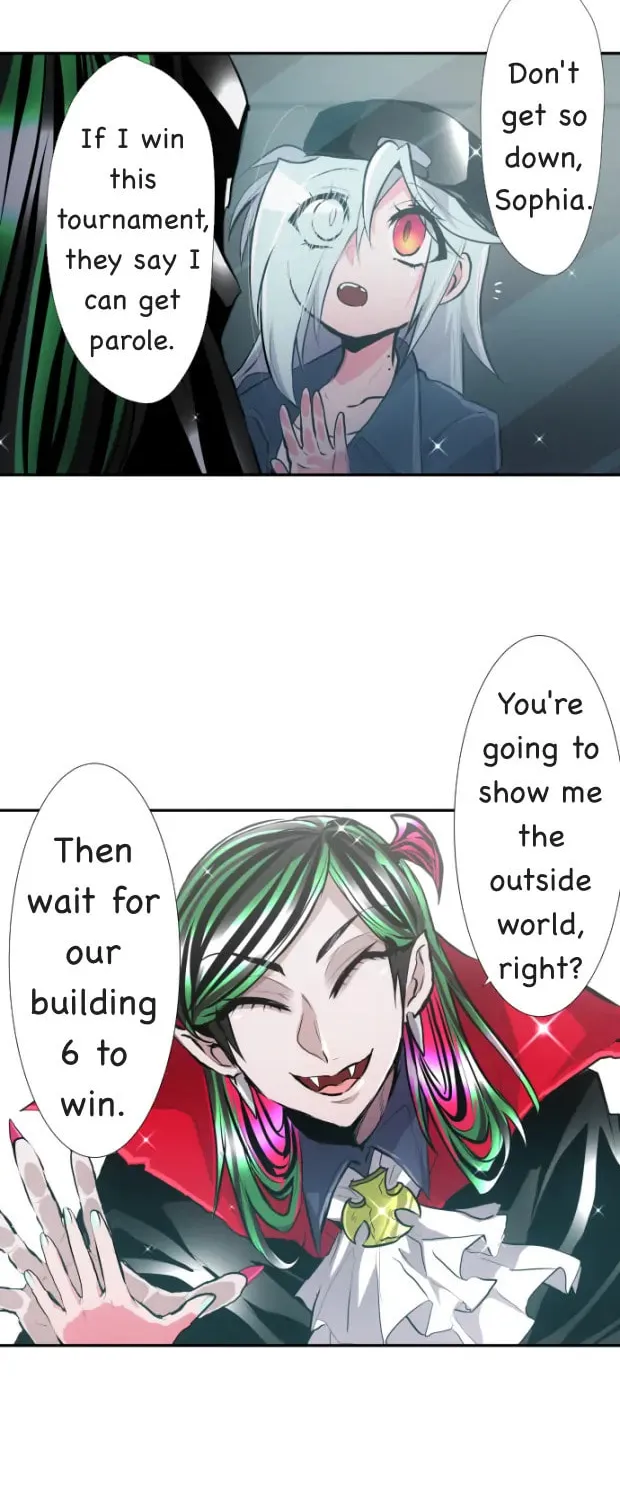 Nanbaka (Colored) Chapter 371 page 14 - 