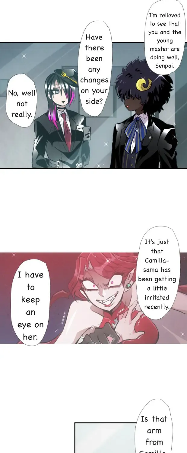 Nanbaka (Colored) Chapter 371 page 16 - 