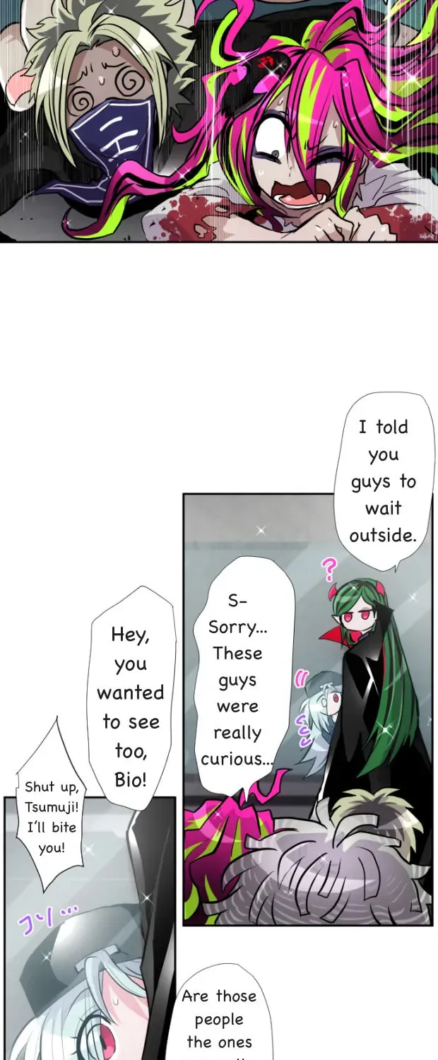 Nanbaka (Colored) Chapter 371 page 20 - 