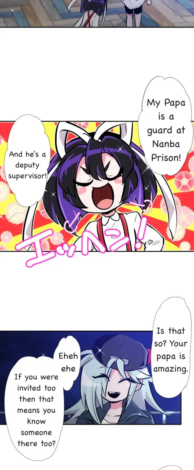 Nanbaka (Colored) Chapter 371 page 3 - 