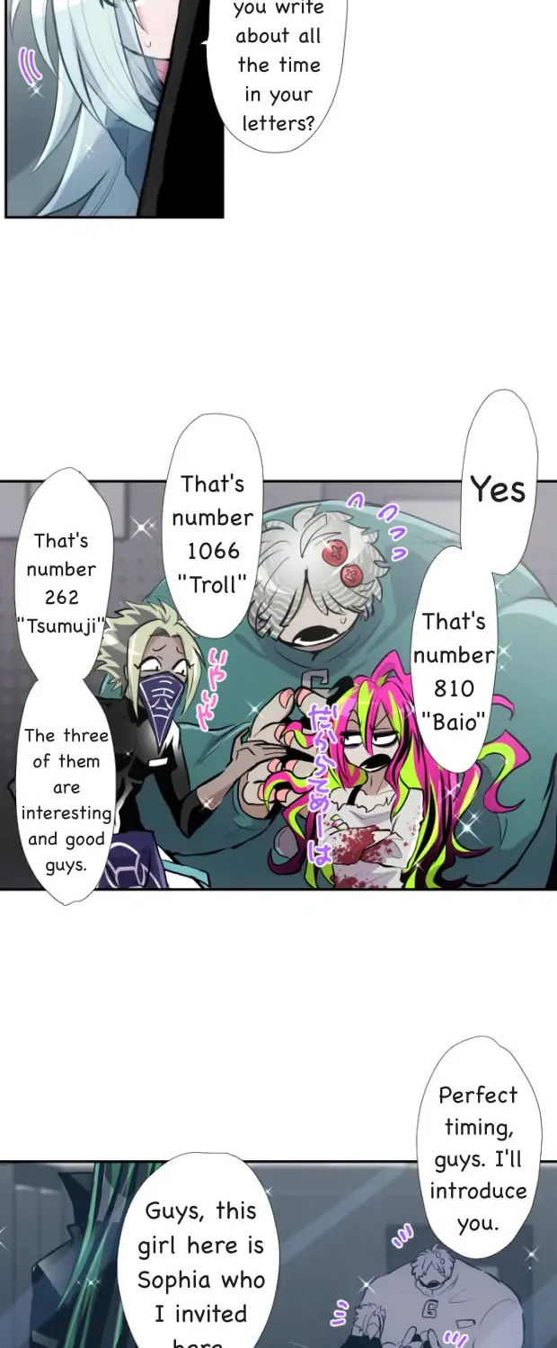Nanbaka (Colored) Chapter 371 page 21 - 