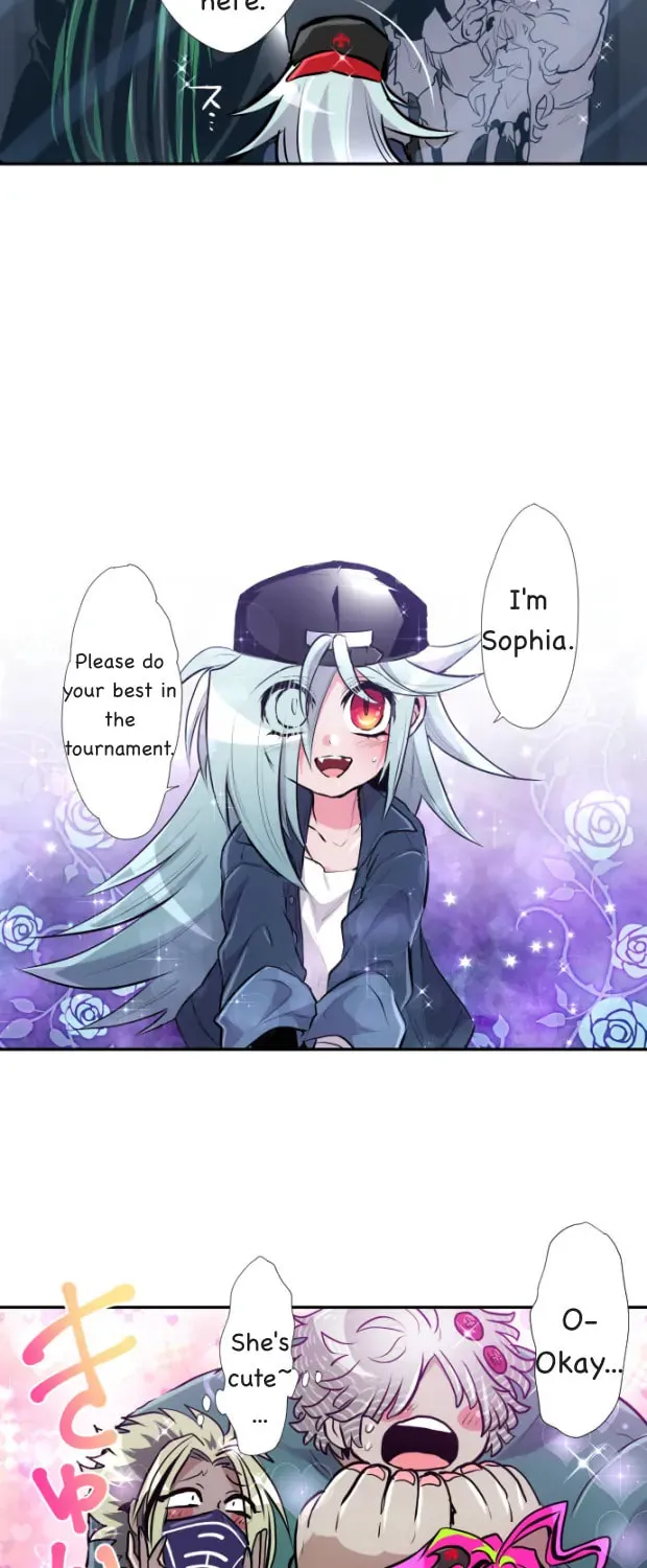 Nanbaka (Colored) Chapter 371 page 22 - 