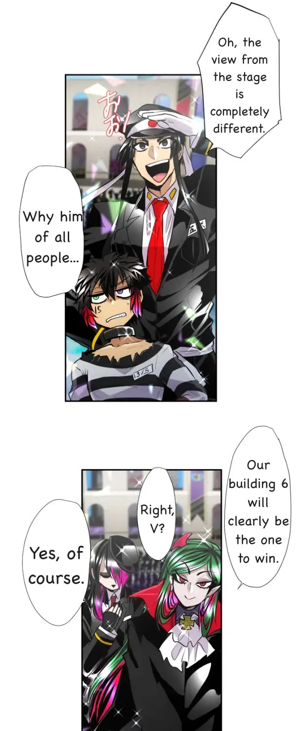 Nanbaka (Colored) Chapter 371 page 26 - 
