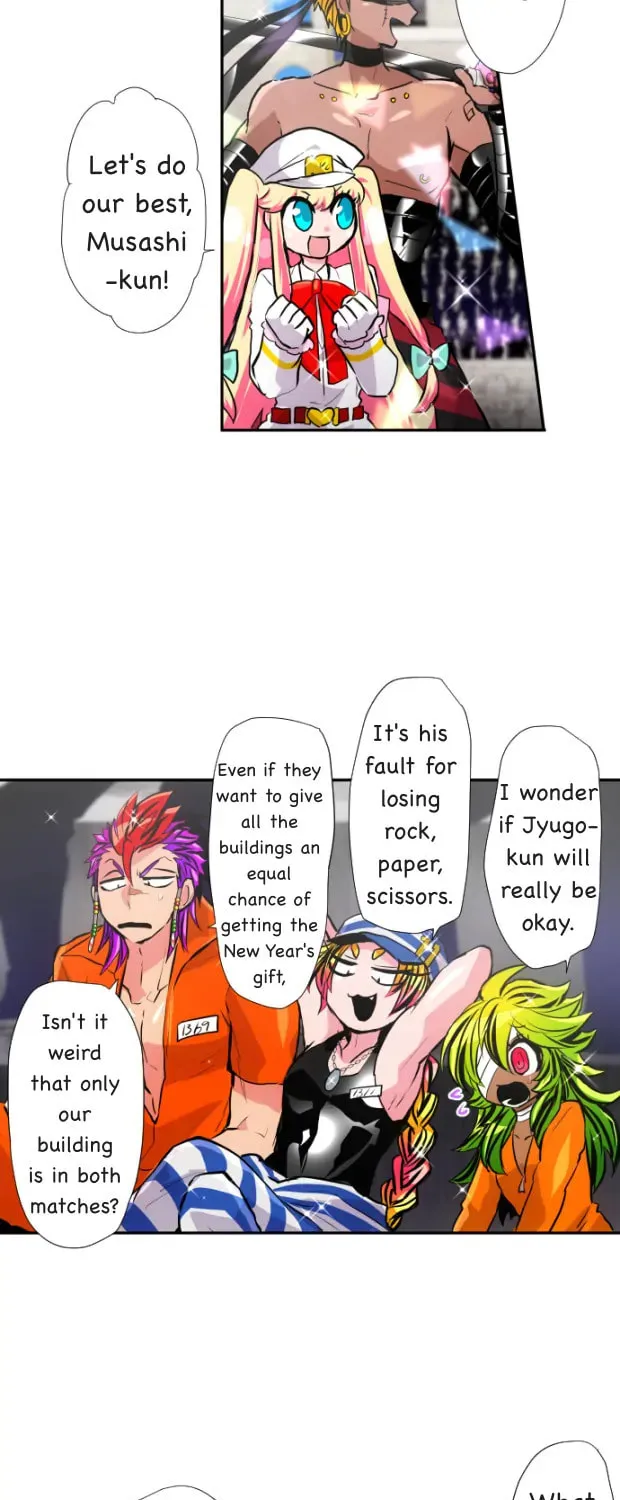 Nanbaka (Colored) Chapter 371 page 29 - 