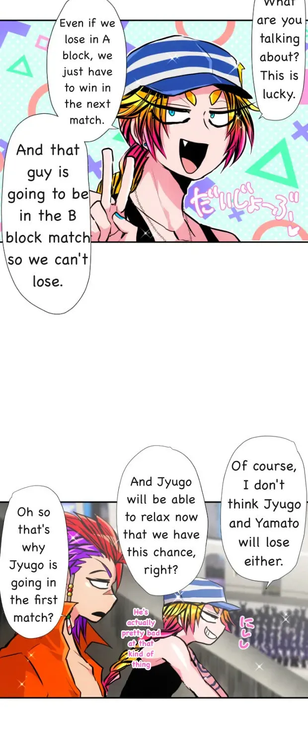 Nanbaka (Colored) Chapter 371 page 30 - 
