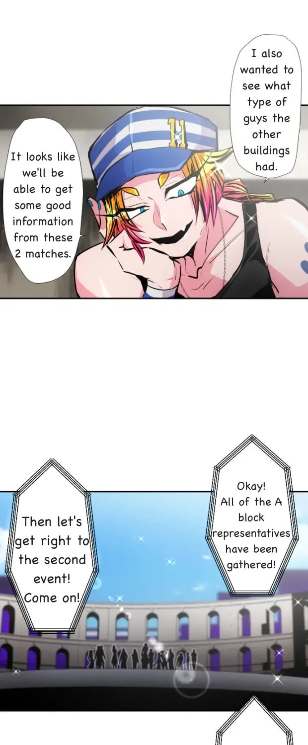 Nanbaka (Colored) Chapter 371 page 31 - 