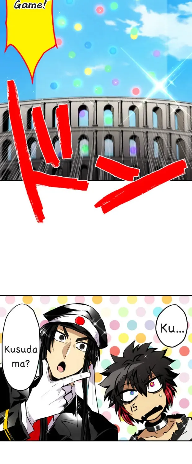 Nanbaka (Colored) Chapter 371 page 35 - 