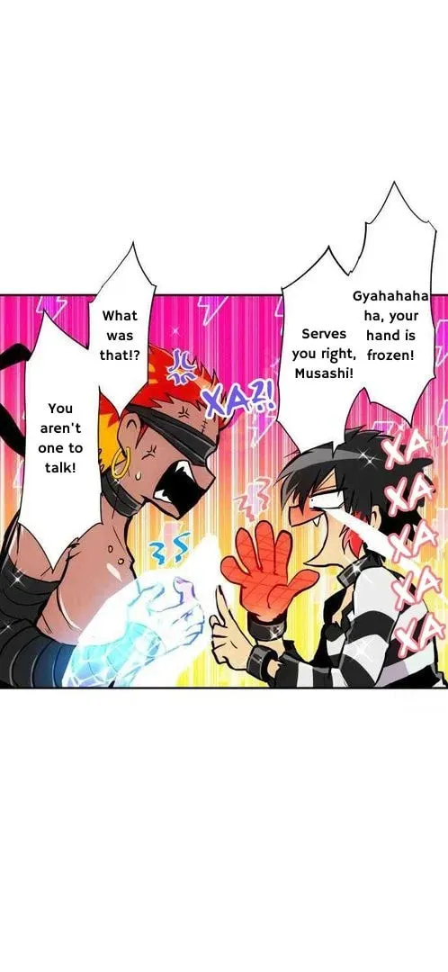 Nanbaka (Colored) Chapter 372 page 22 - 