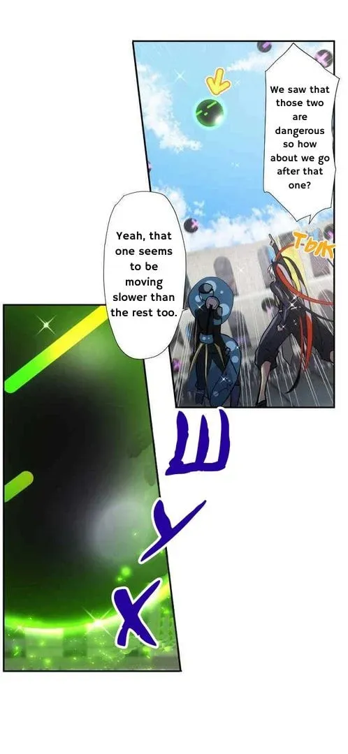 Nanbaka (Colored) Chapter 372 page 23 - 