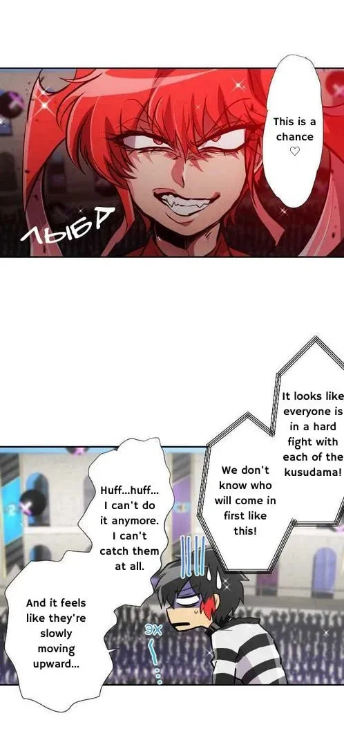 Nanbaka (Colored) Chapter 372 page 35 - 