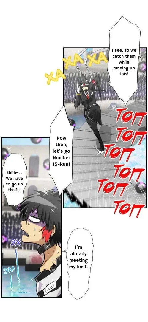 Nanbaka (Colored) Chapter 372 page 38 - 