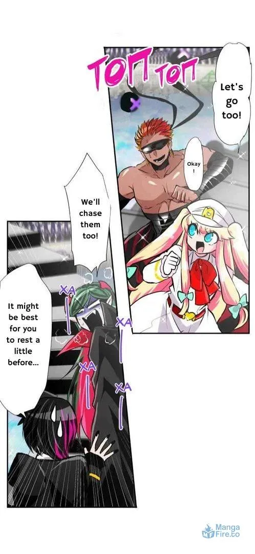 Nanbaka (Colored) Chapter 372 page 39 - 
