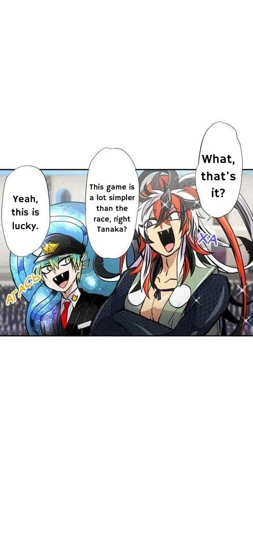 Nanbaka (Colored) Chapter 372 page 5 - 