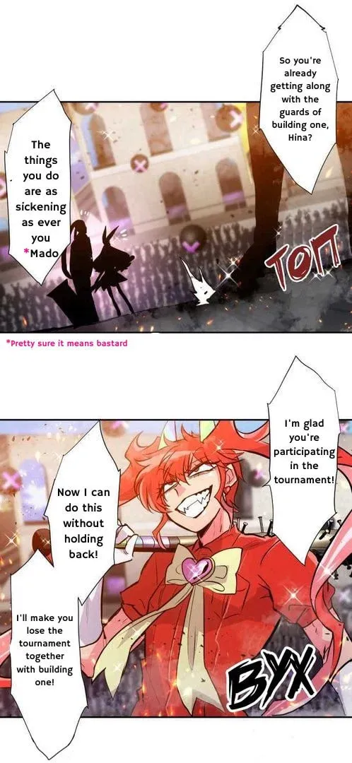 Nanbaka (Colored) Chapter 372 page 44 - 