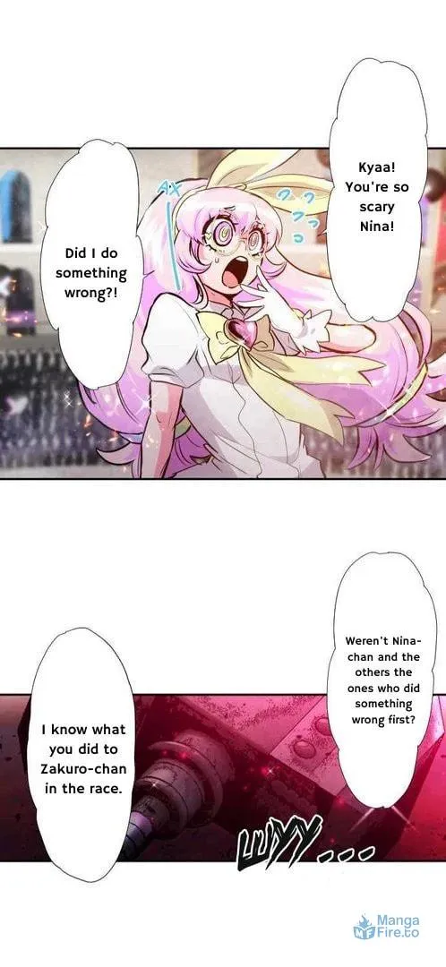 Nanbaka (Colored) Chapter 372 page 45 - 