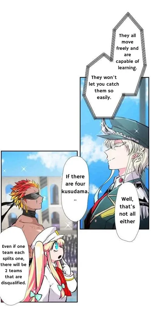 Nanbaka (Colored) Chapter 372 page 7 - 