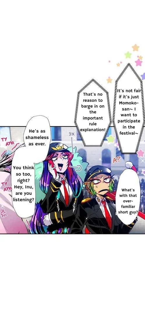 Nanbaka (Colored) Chapter 372 page 10 - 