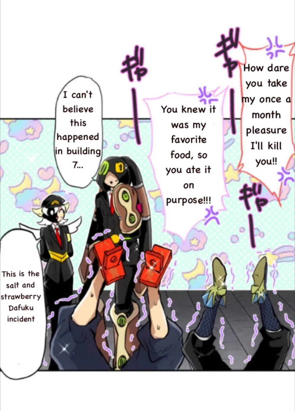 Nanbaka (Colored) Chapter 373 page 13 - 