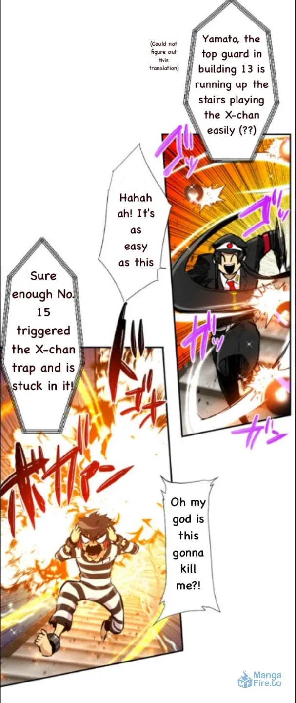 Nanbaka (Colored) Chapter 373 page 14 - 
