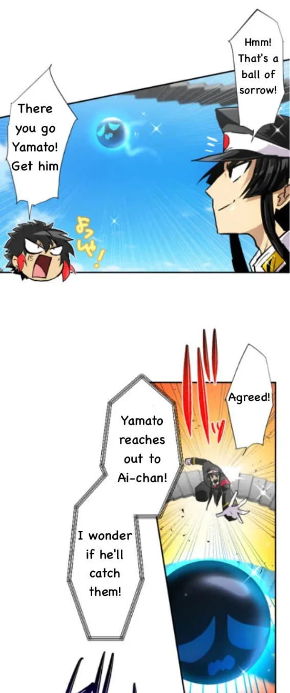 Nanbaka (Colored) Chapter 373 page 15 - 