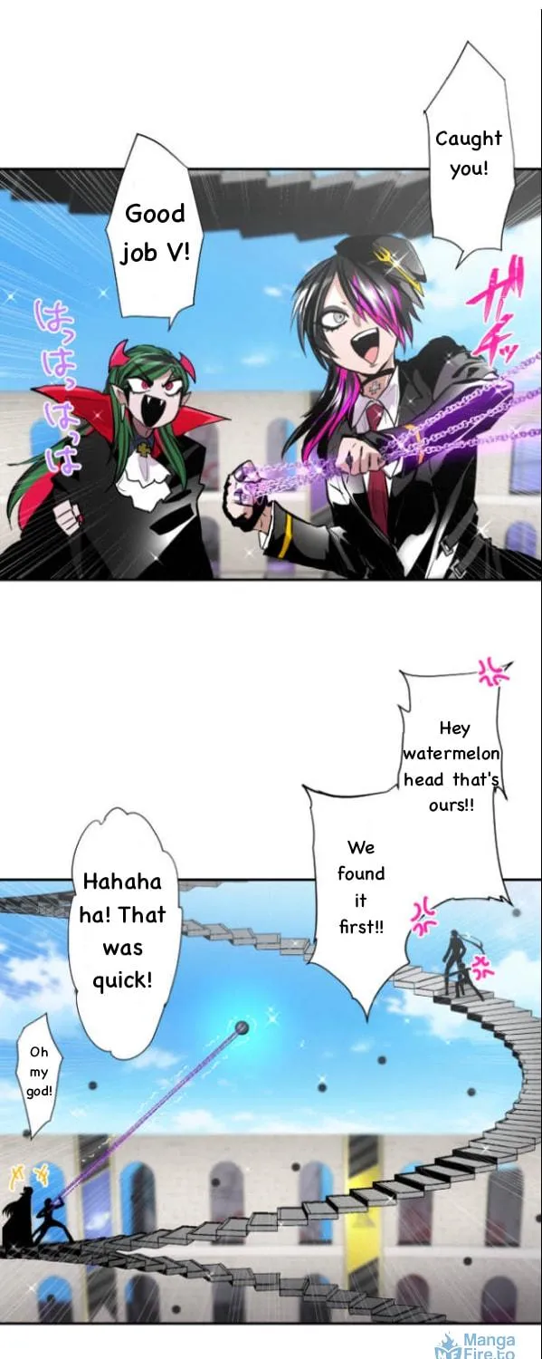 Nanbaka (Colored) Chapter 373 page 17 - 