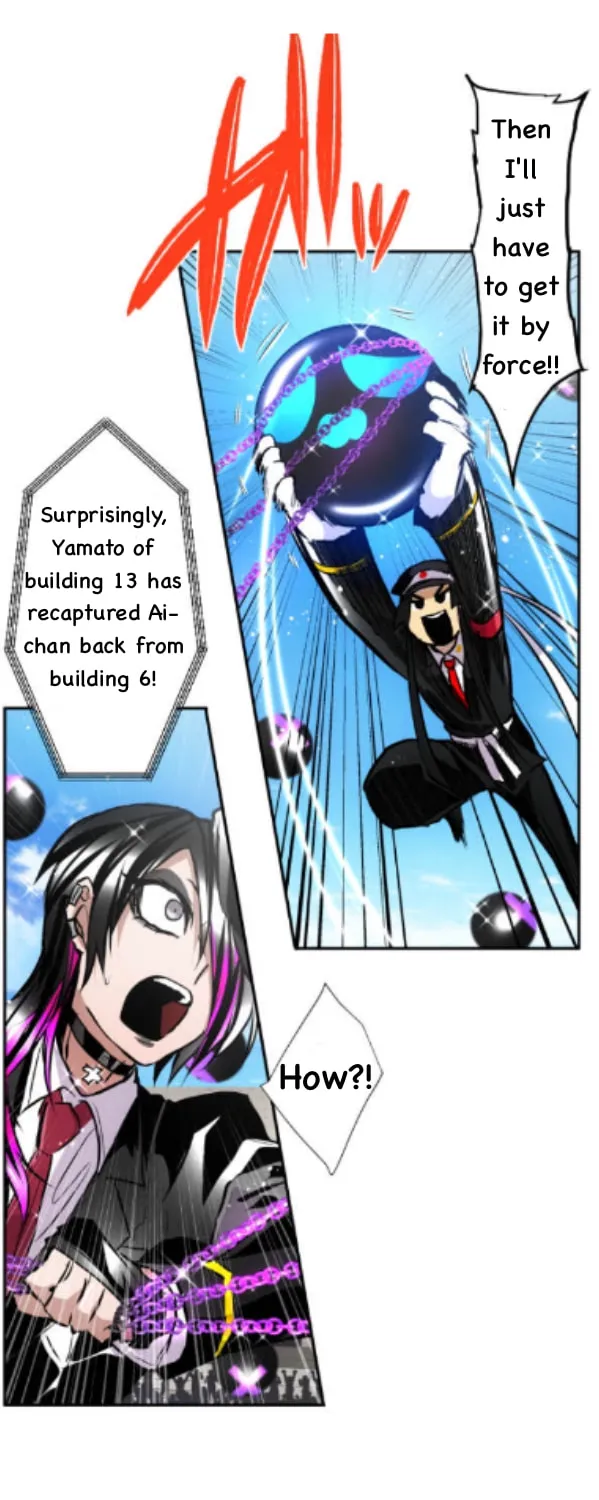 Nanbaka (Colored) Chapter 373 page 19 - 