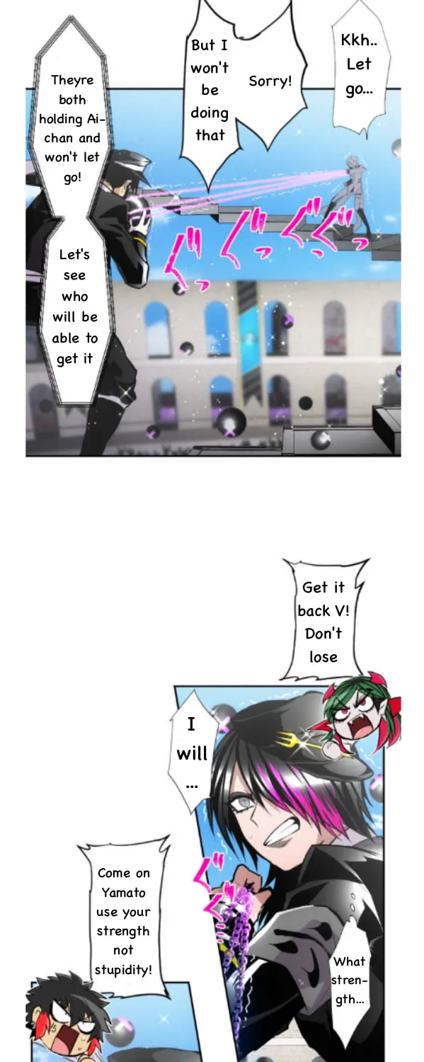 Nanbaka (Colored) Chapter 373 page 21 - 
