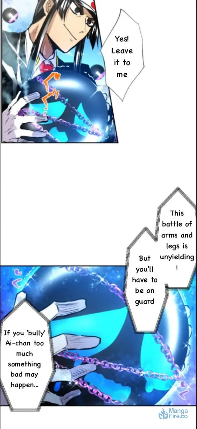 Nanbaka (Colored) Chapter 373 page 23 - 